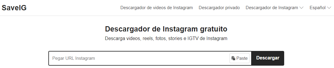 SaveIG